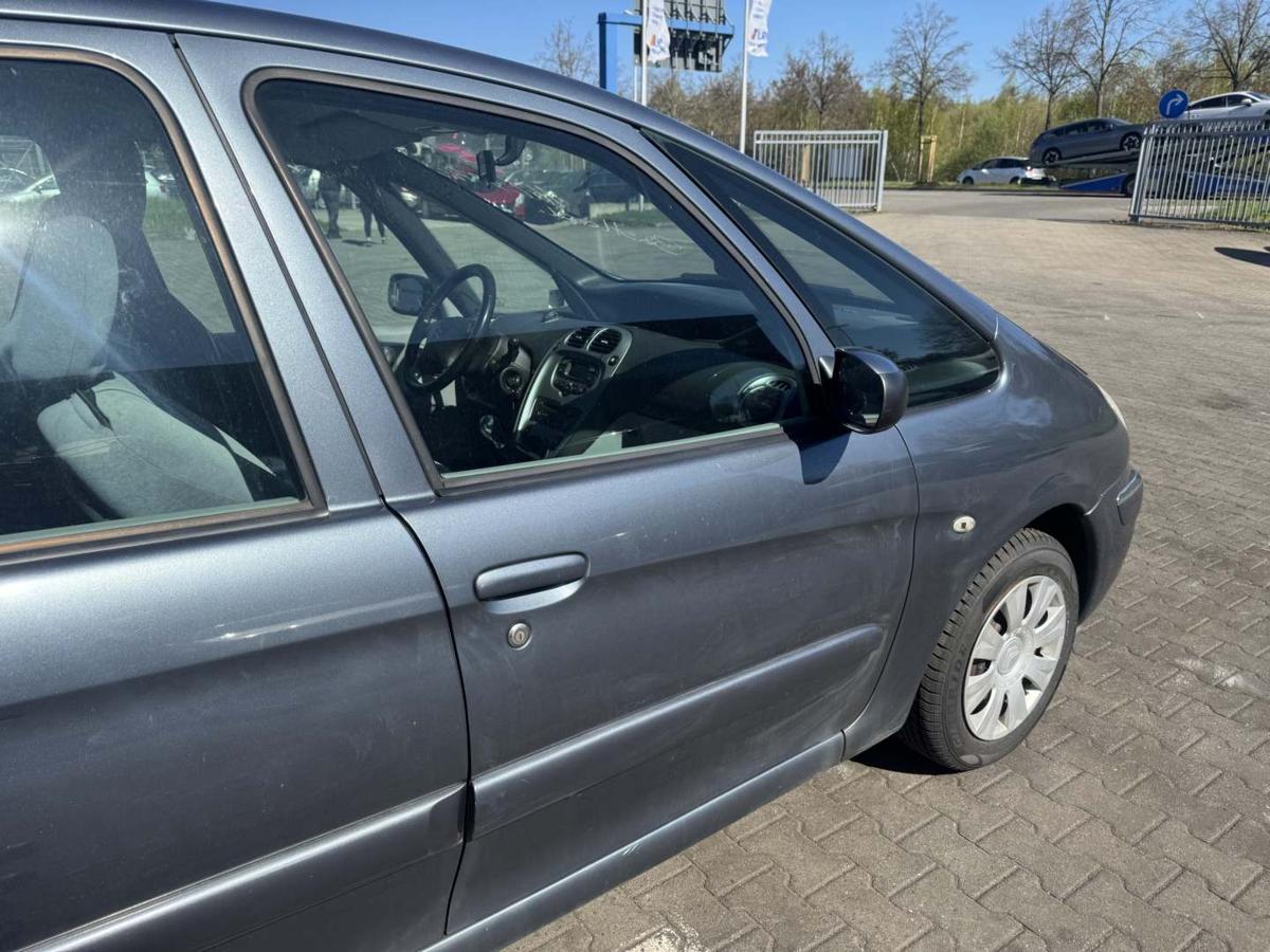Citroen Xsara Picasso original T&uuml;r vorn rechts EZW Eisengrau Rohbau Bj.2007
